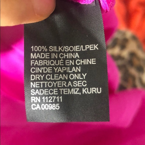 NEW** 100% Silk Jaygodfrey blouse - Picture 7 of 9